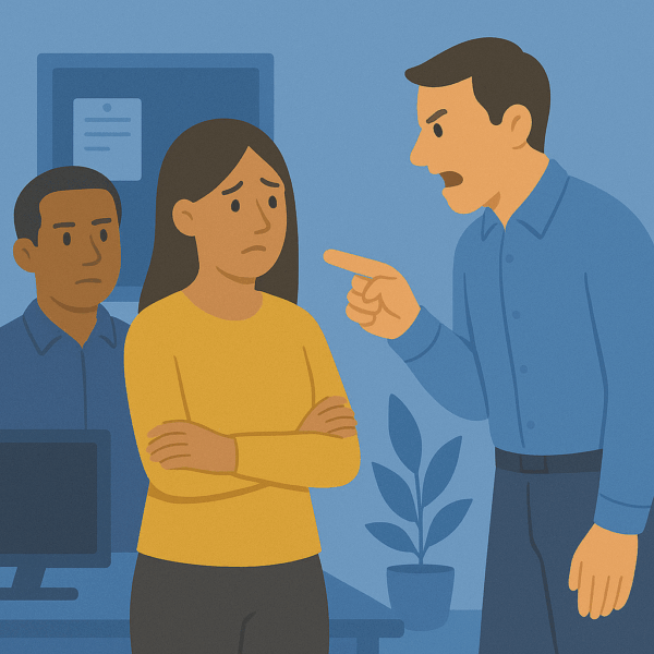 Workplace Violence Harassment and Bullying