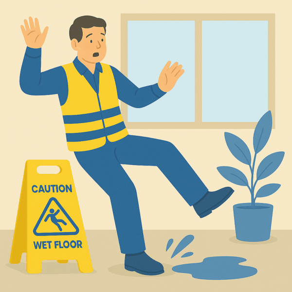 Slips, Trips and Falls (Prevention Program)