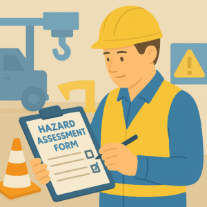 Using the Hazard Assessment Form