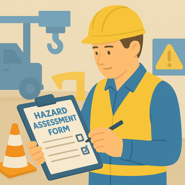 Using the Hazard Assessment Form