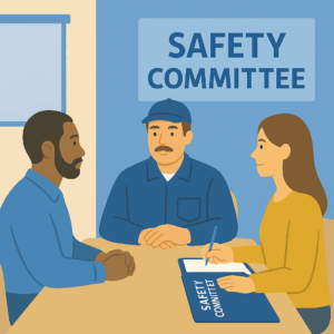 Safety Committee Members (Maintenance)