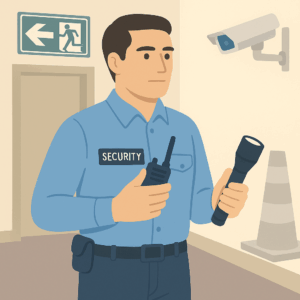 Security Guard Training (First Aid not included)